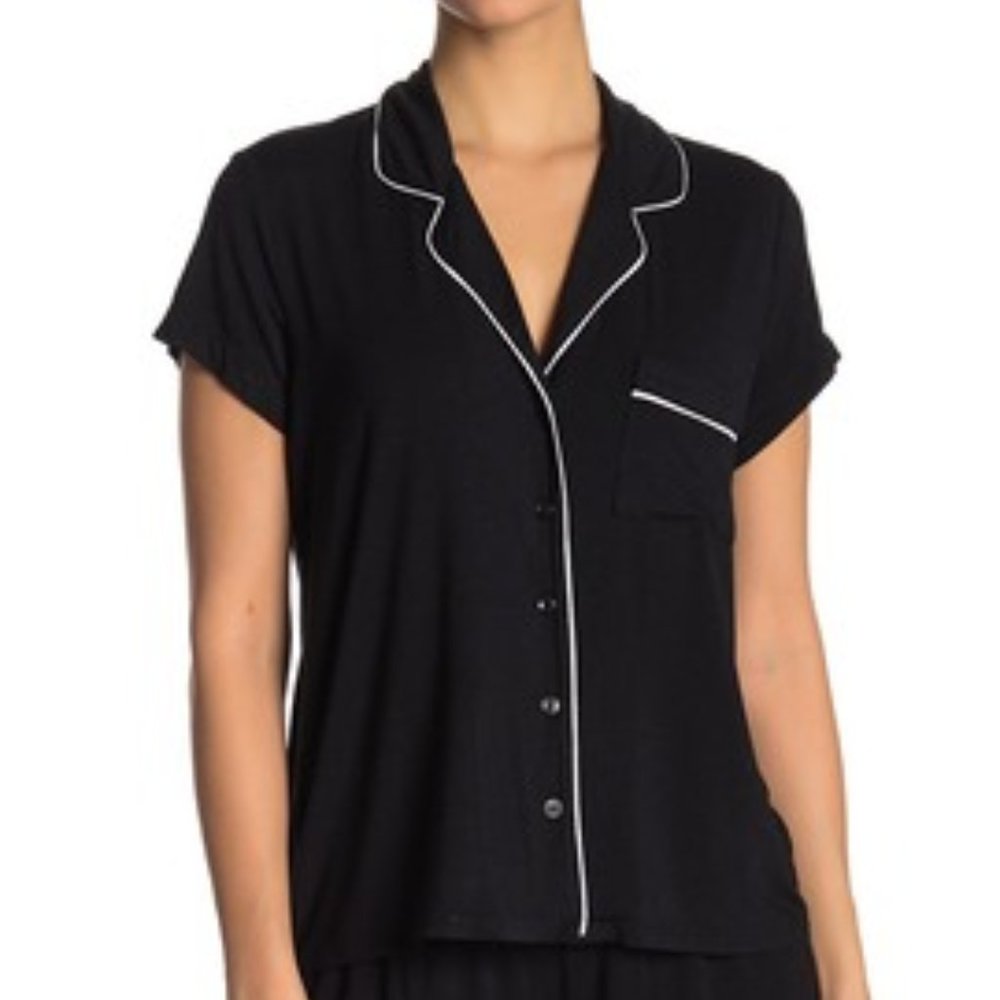 New Shimera Tranquility Pajama Shirt Black Large